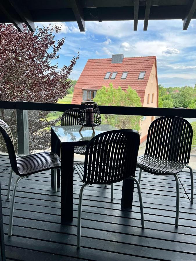 Hotel My Schildow Eksteriør bilde
